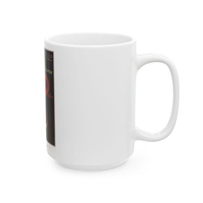 Soviet Era Poster 498 - White Coffee Mug