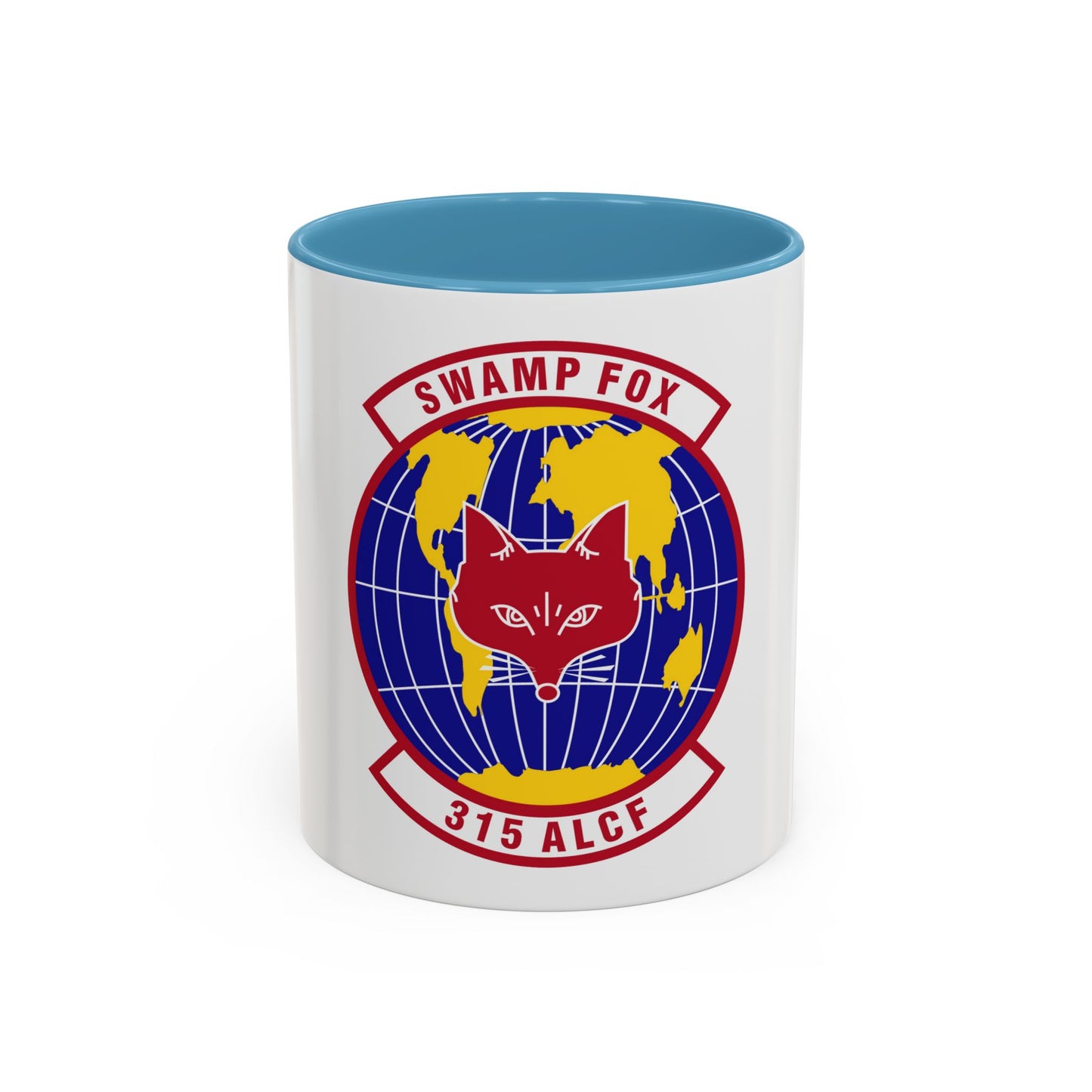 315th Airlift Control Flight (U.S. Air Force) Accent Coffee Mug