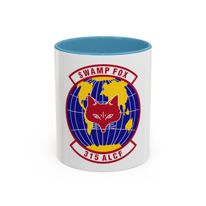 315th Airlift Control Flight (U.S. Air Force) Accent Coffee Mug