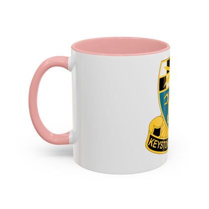 128 Military Intelligence Battalion (U.S. Army) Accent Coffee Mug