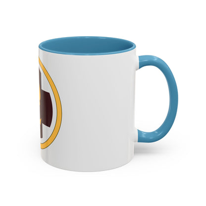2 Medical Brigade (U.S. Army) Accent Coffee Mug