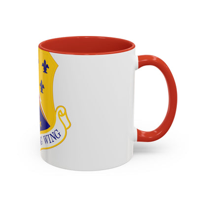 82d Training Wing (U.S. Air Force) Accent Coffee Mug