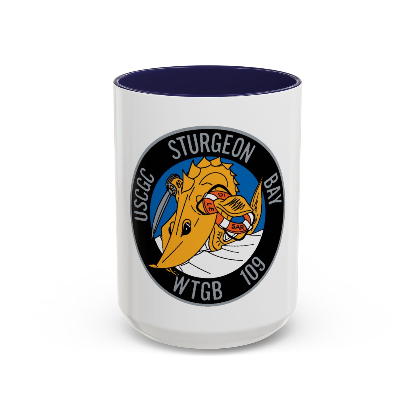 USCGC Sturgeon WTGB 109 (U.S. Coast Guard) Accent Coffee Mug