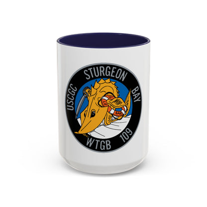 USCGC Sturgeon WTGB 109 (U.S. Coast Guard) Accent Coffee Mug