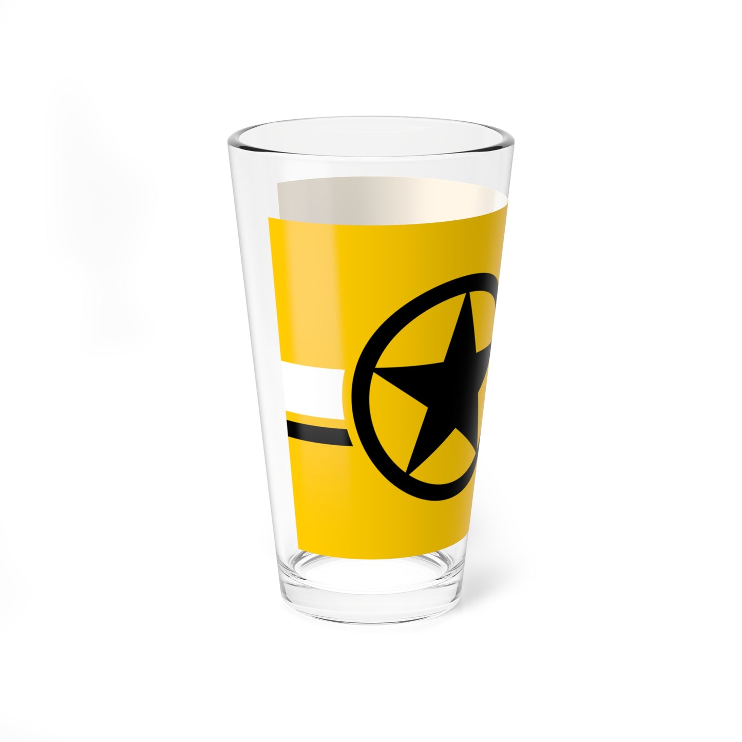 Flag of Dodge City Kansas (United States) Pint Glass 16oz
