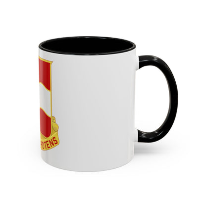 4 Engineer Battalion (U.S. Army) Accent Coffee Mug