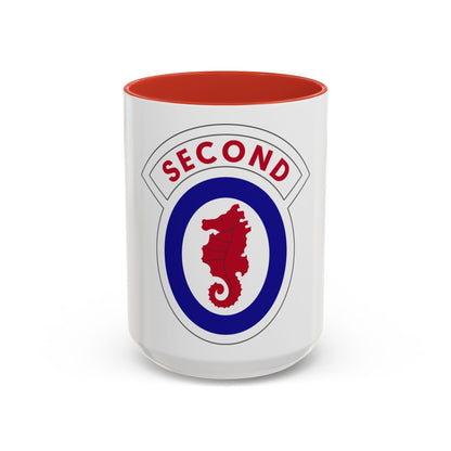 2 Engineer Brigade (U.S. Army) Accent Coffee Mug