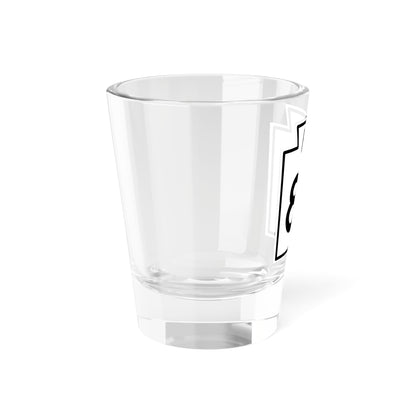 PA-83 1960 (Pennsylvania) (Road Sign) Shot Glass 1.5oz