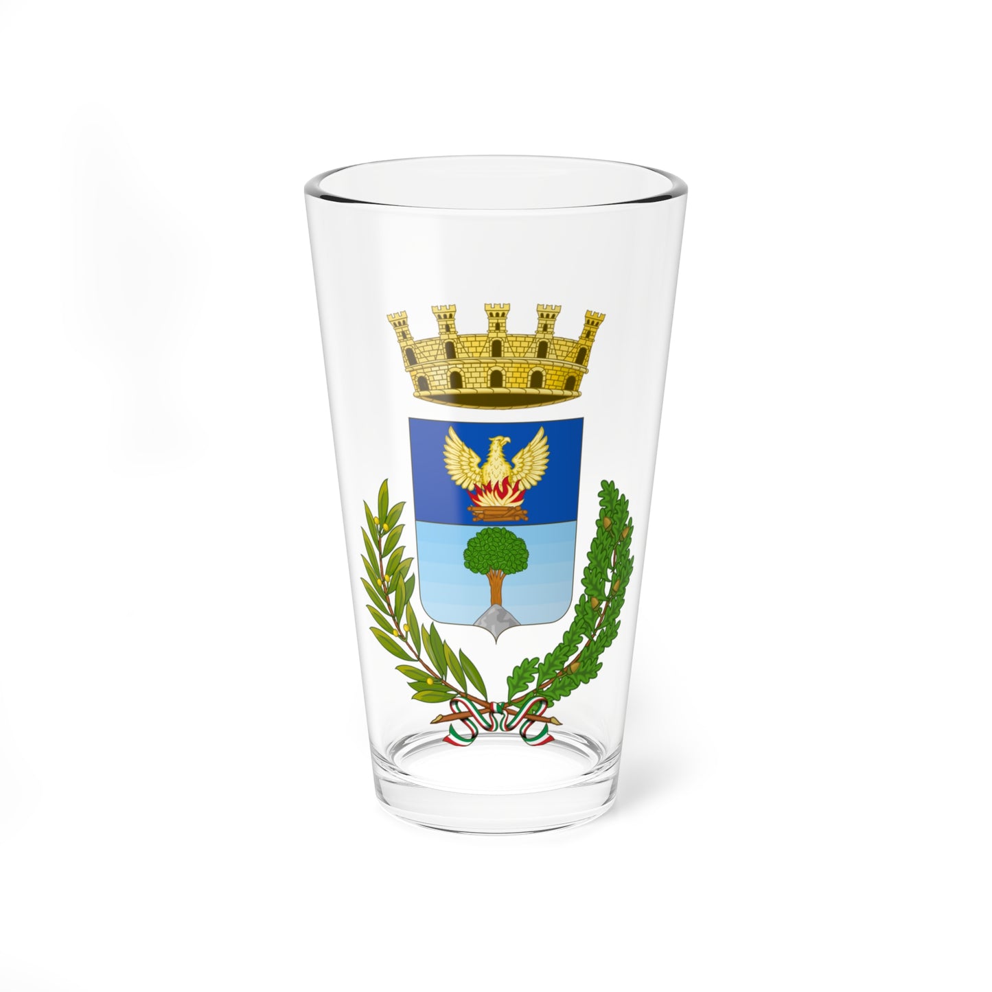 Corridonia-Stemma (Italy) (Coat of Arms) Pint Glass 16oz