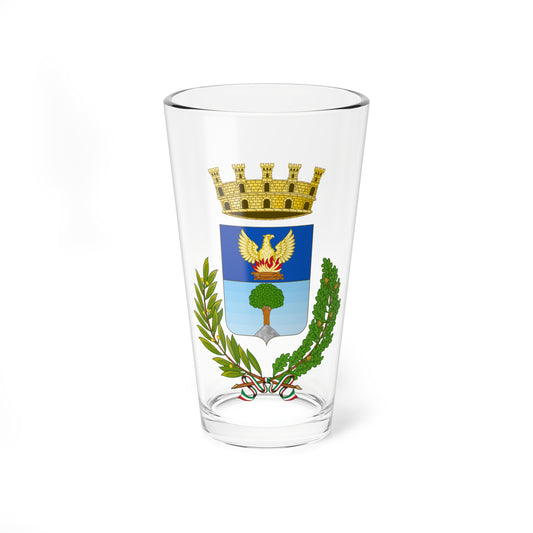 Corridonia-Stemma (Italy) (Coat of Arms) Pint Glass 16oz