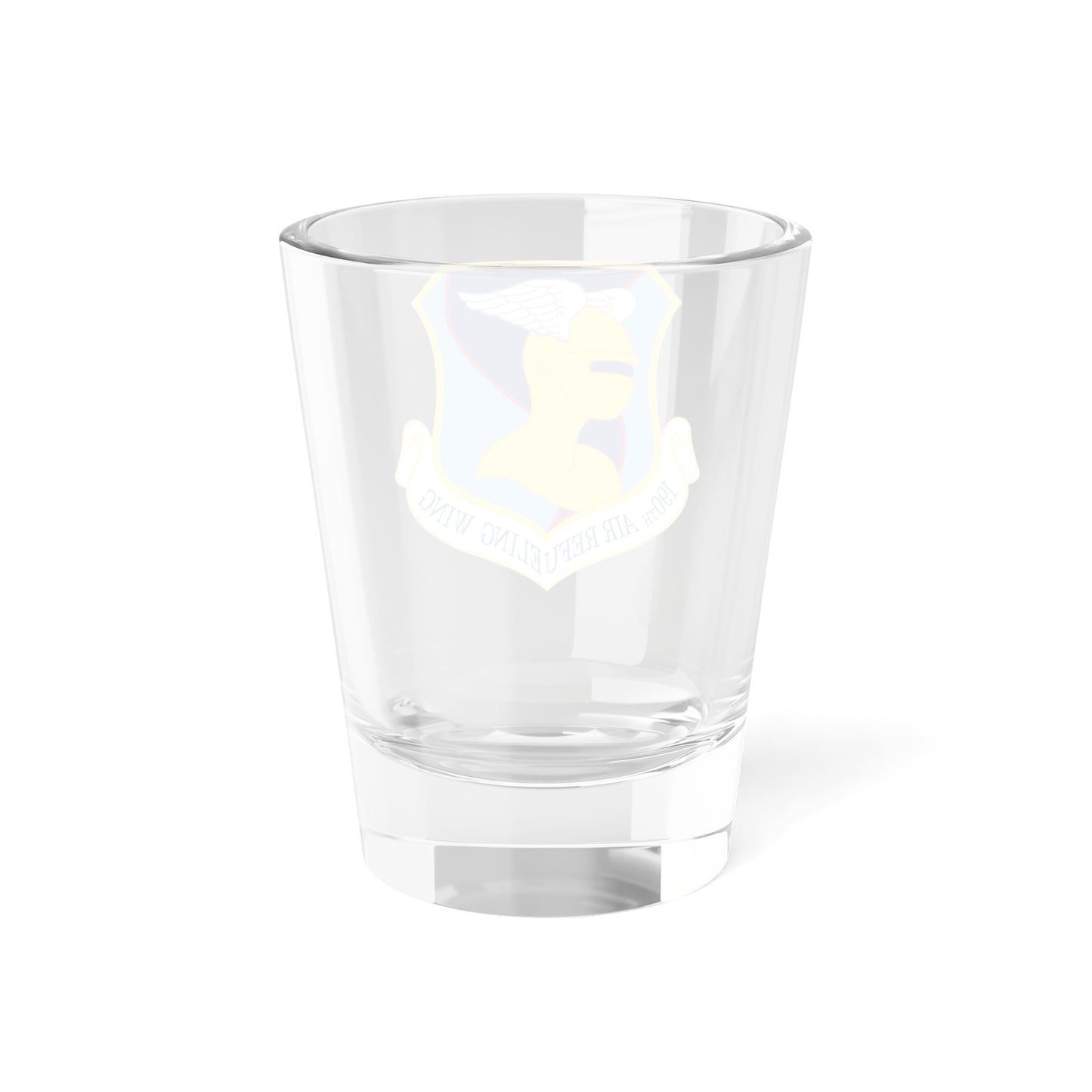 190th Air Refueling Wing (U.S. Air Force) Shot Glass 1.5oz