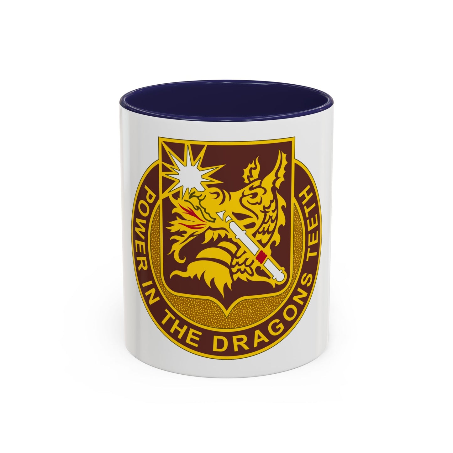 425 Medical Battalion (U.S. Army) Accent Coffee Mug