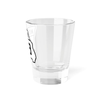 MO-99 1926 (Missouri) (Road Sign) Shot Glass 1.5oz