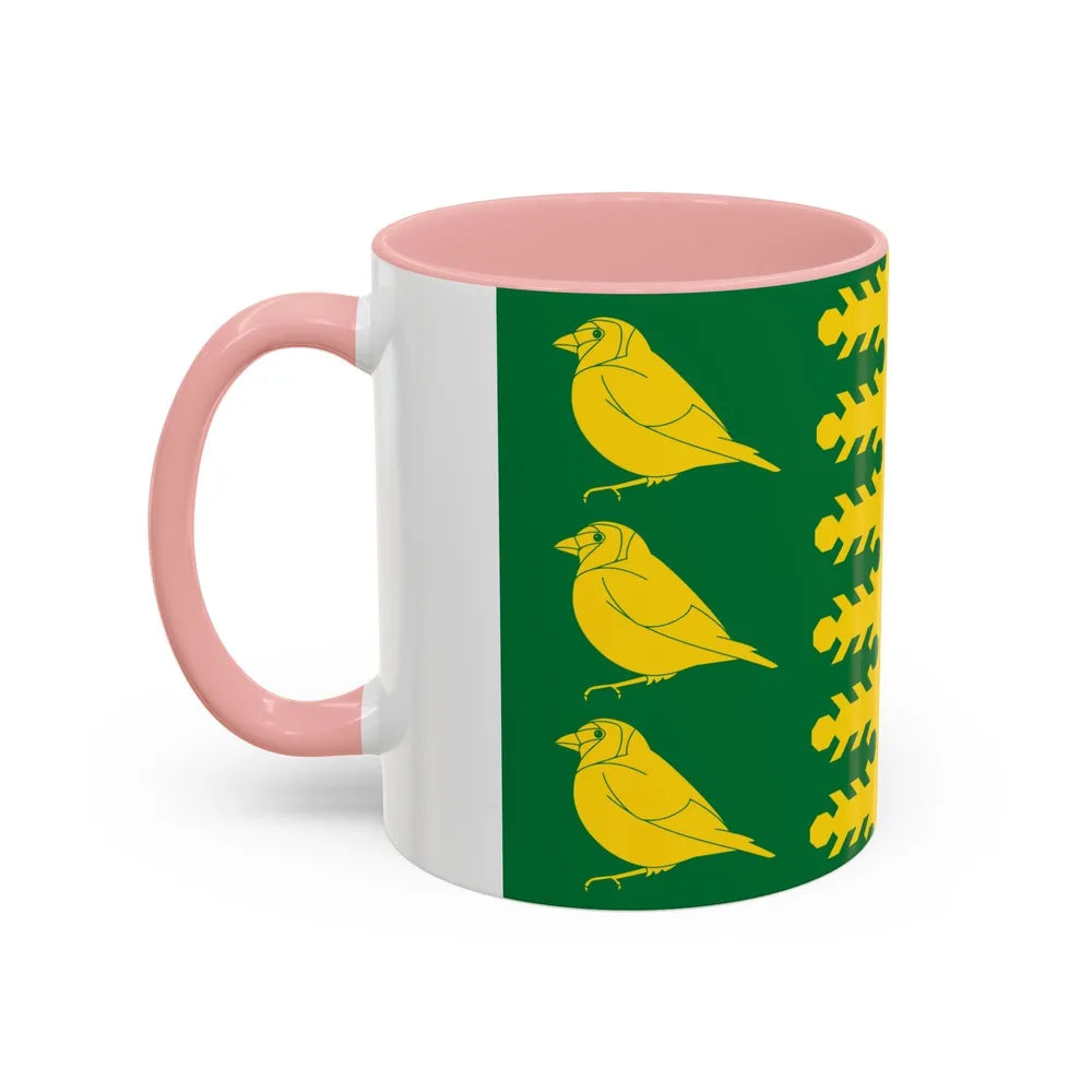 Flag of Finchfield UK - Accent Coffee Mug-Go Mug Yourself