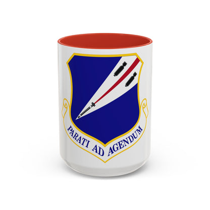 131st Fighter Wing (U.S. Air Force) Accent Coffee Mug