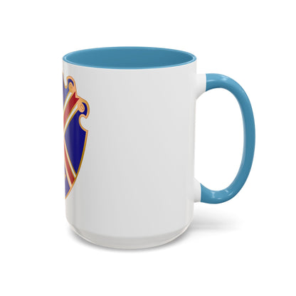 29 Engineer Battalion (U.S. Army) Accent Coffee Mug