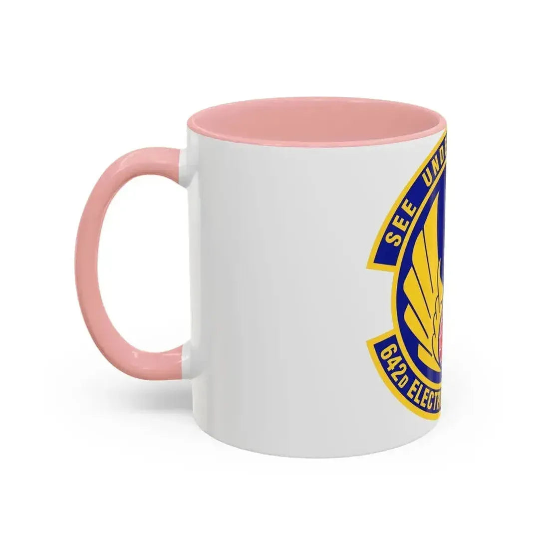 642d Electronic Systems Squadron (U.S. Air Force) Accent Coffee Mug - Go Mug Yourself