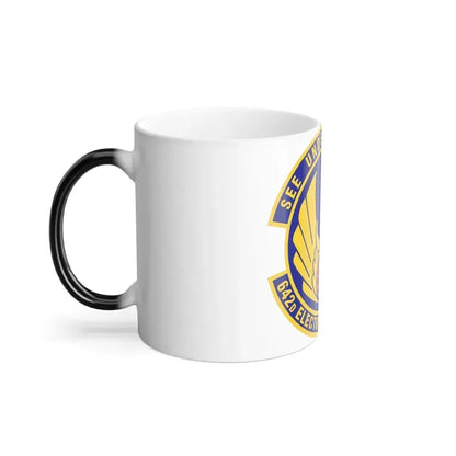 642d Electronic Systems Squadron (U.S. Air Force) Color Changing Coffee Mug - Go Mug Yourself