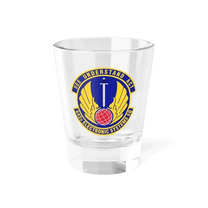 642d Electronic Systems Squadron (U.S. Air Force) Shot Glass 1.5oz 1.5oz - Go Mug Yourself