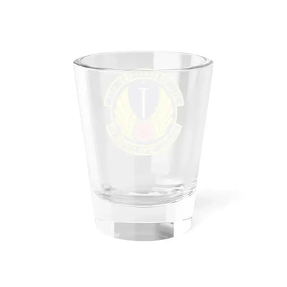 642d Electronic Systems Squadron (U.S. Air Force) Shot Glass 1.5oz - Go Mug Yourself