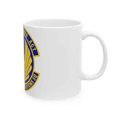 642d Electronic Systems Squadron (U.S. Air Force) White Coffee Mug - Go Mug Yourself