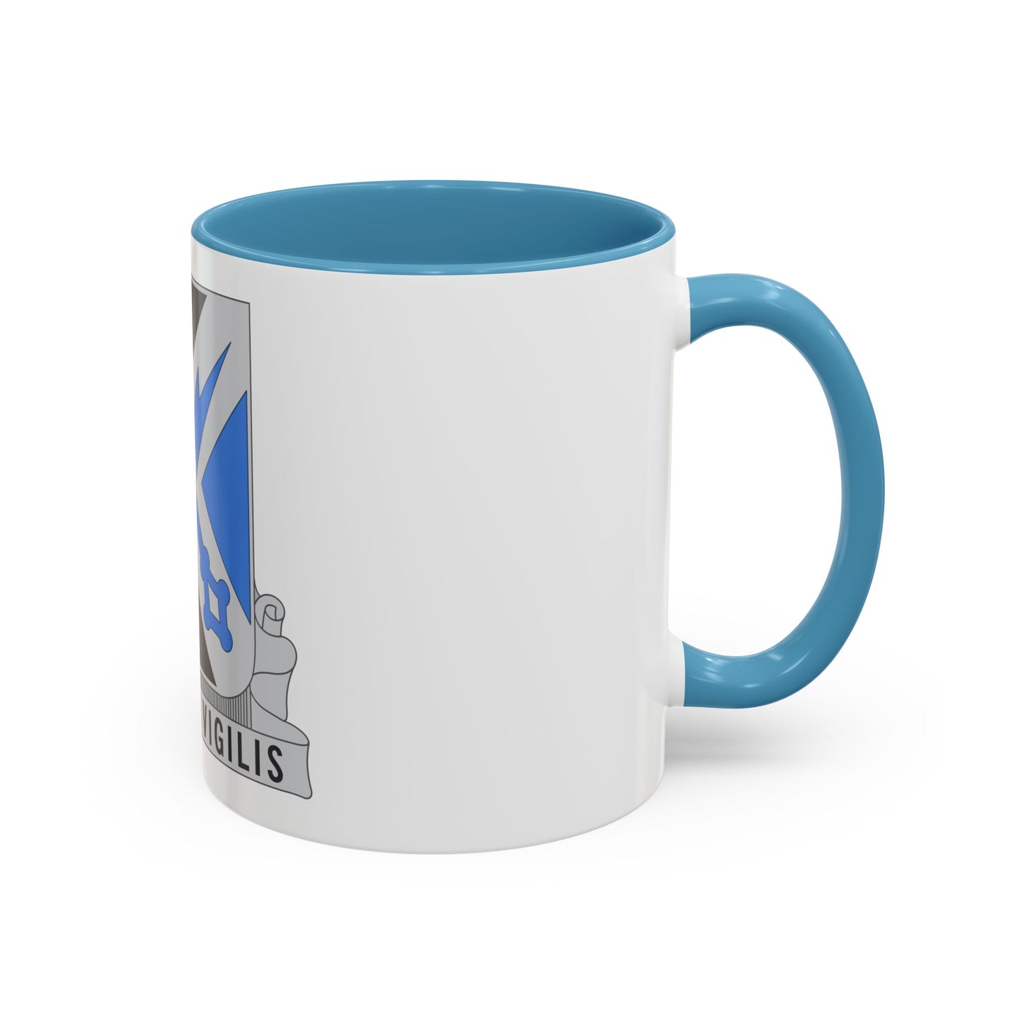 138 Military Intelligence Battalion (U.S. Army) Accent Coffee Mug