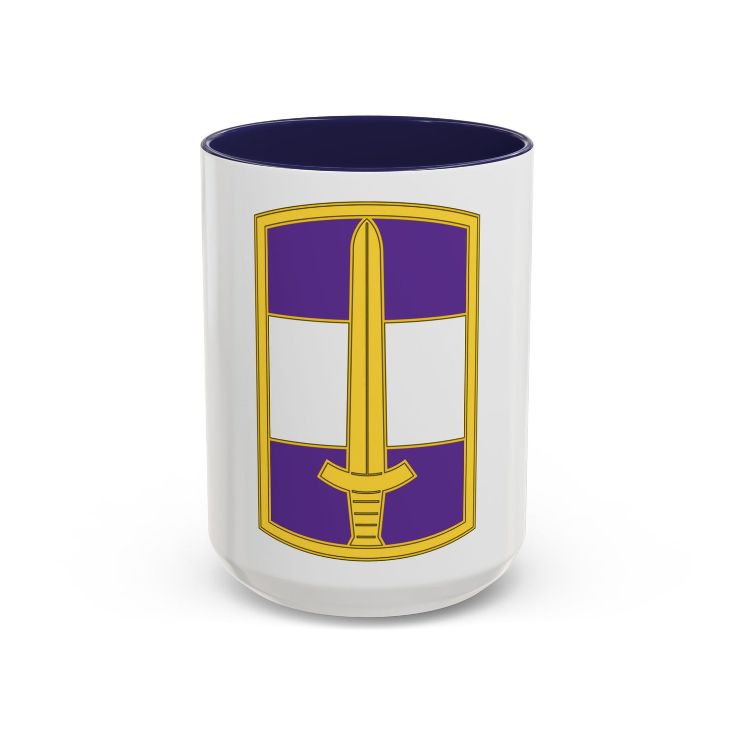 308 Civil Affairs Brigade 3 (U.S. Army) Accent Coffee Mug