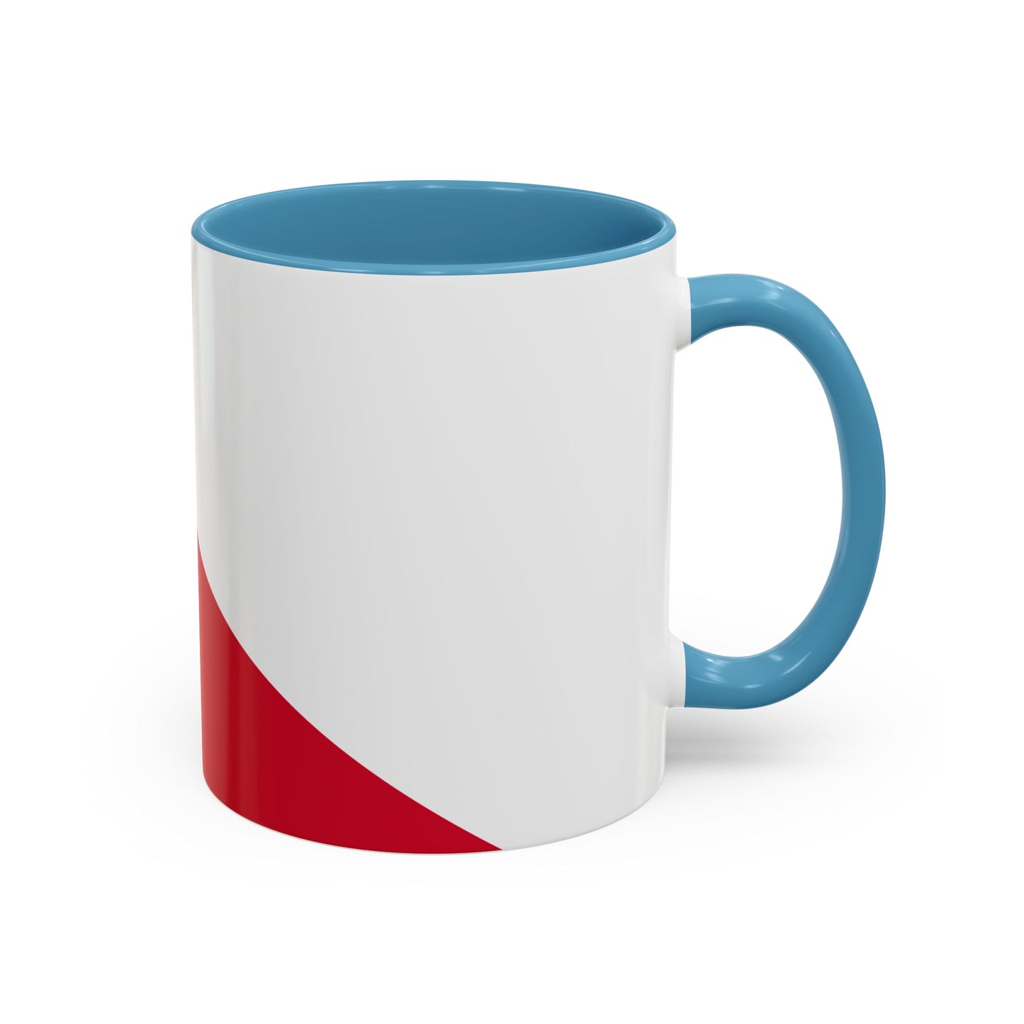 Flag of the City of Utrecht the capital of the province of Utrecht Netherlands - Accent Coffee Mug