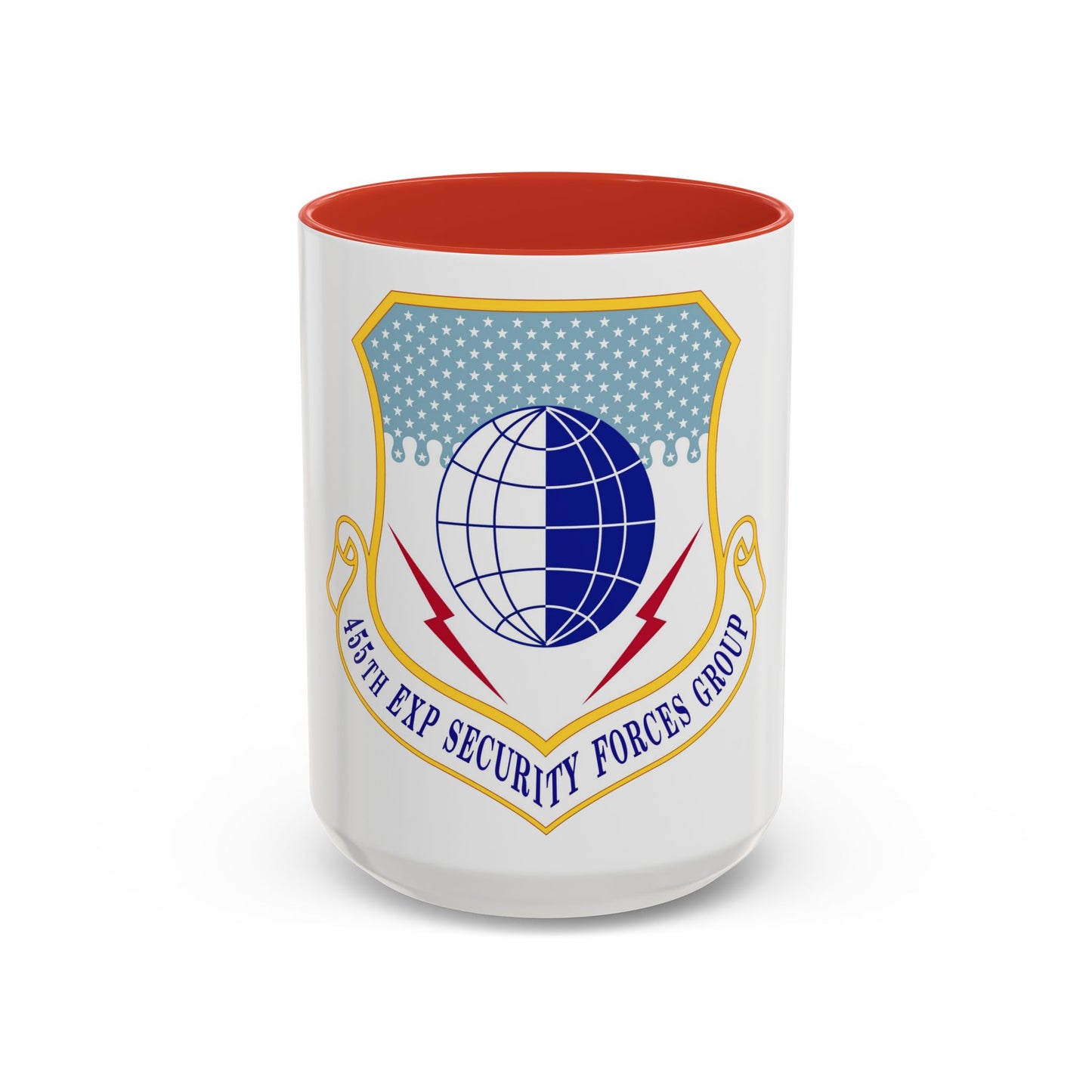455th Expeditionary Security Forces Group (U.S. Air Force) Accent Coffee Mug
