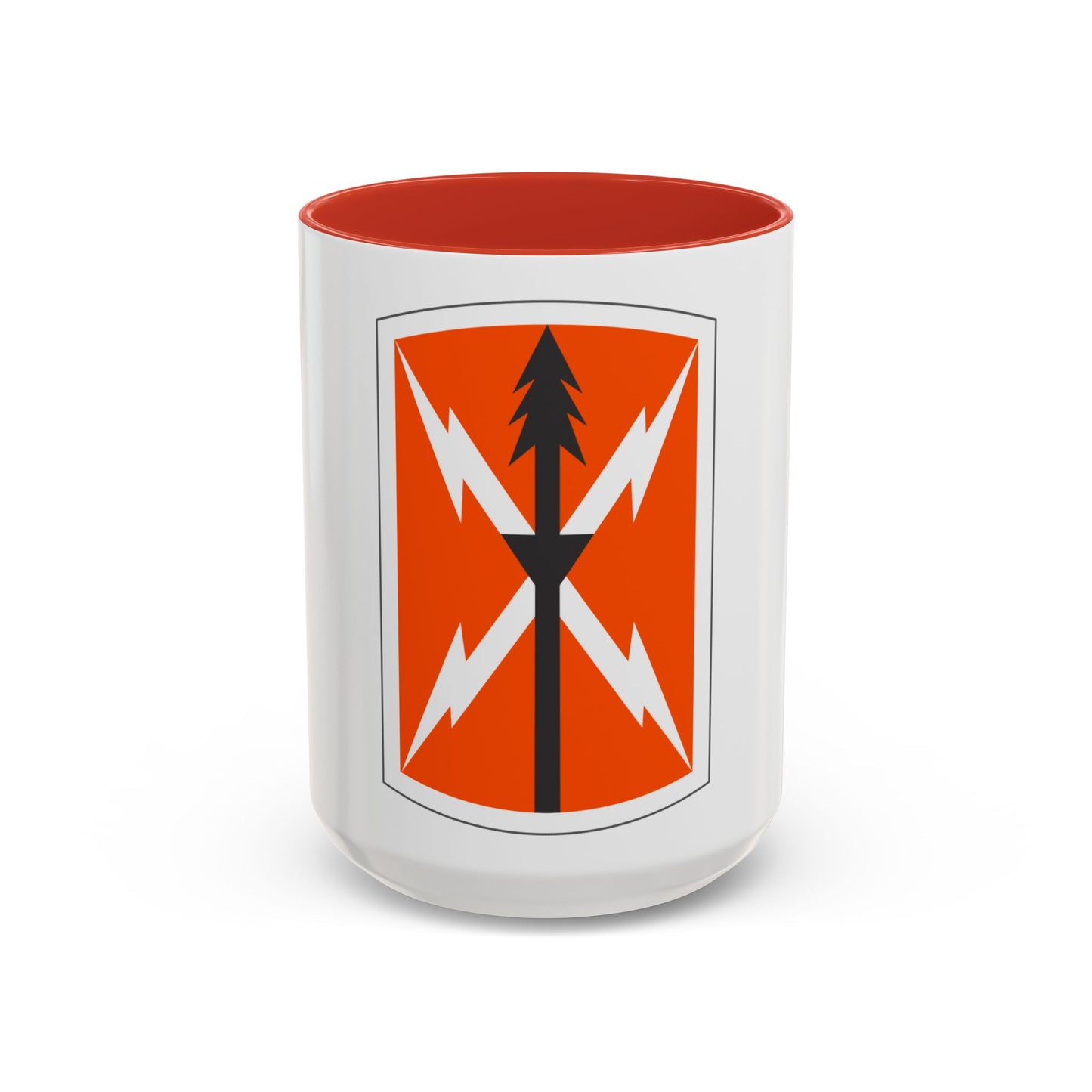 516 Signal Brigade 3 (U.S. Army) Accent Coffee Mug