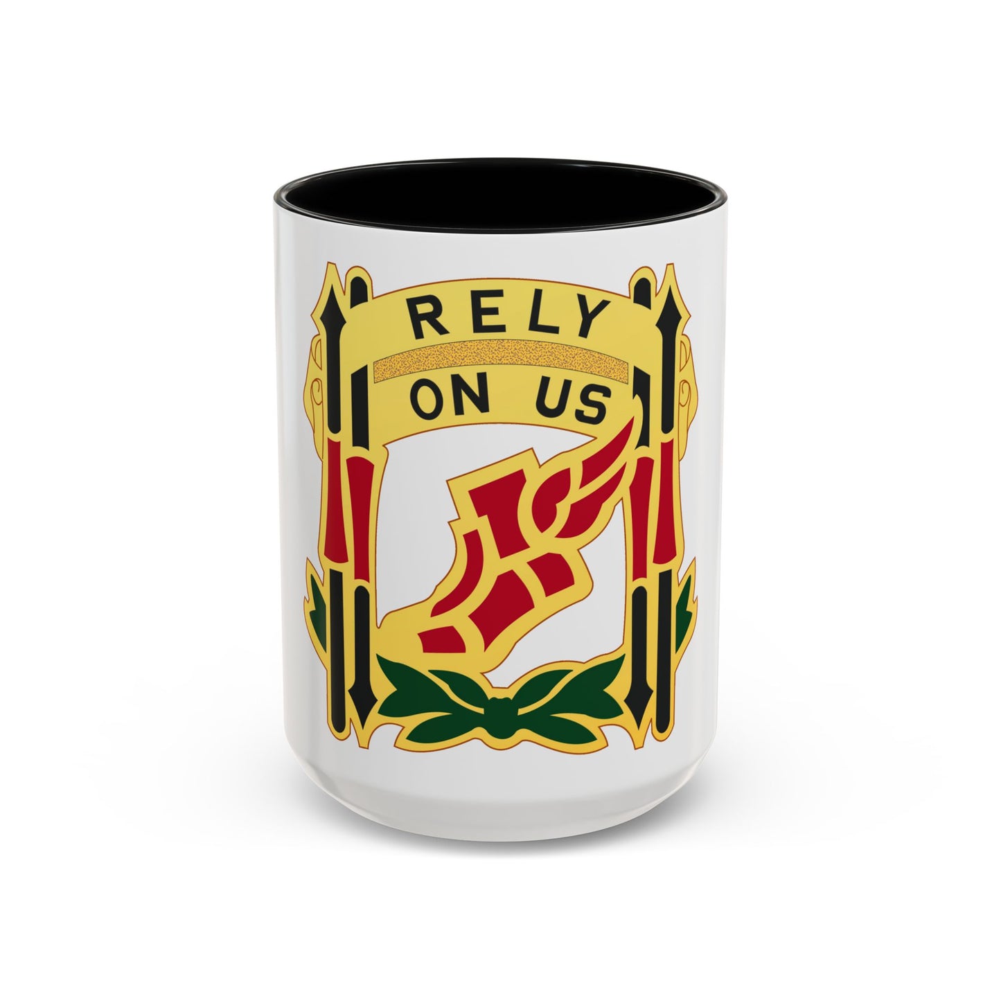 62 Maintenance Battalion (U.S. Army) Accent Coffee Mug