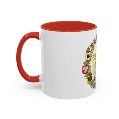 Greater Coat of Arms of the Russian Empire - Accent Coffee Mug