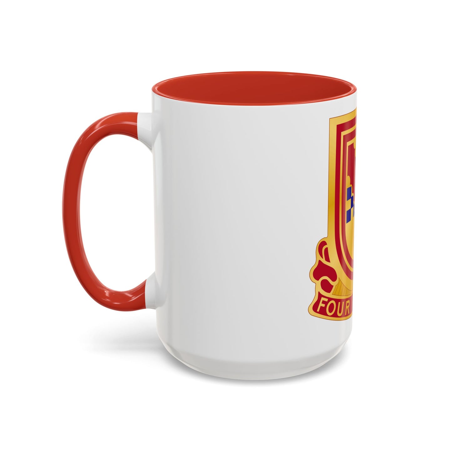 441dt Antiaircraft Artillery Missile Battalion (U.S. Army) Accent Coffee Mug