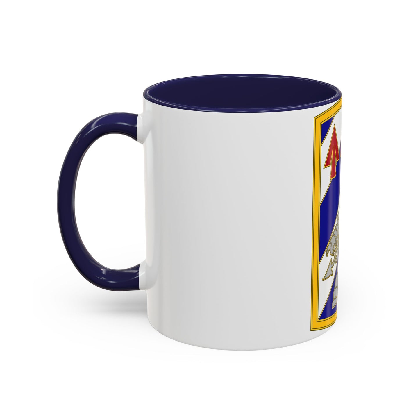 3 Sustainment Brigade (U.S. Army) Accent Coffee Mug