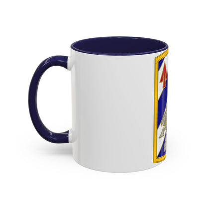 3 Sustainment Brigade (U.S. Army) Accent Coffee Mug