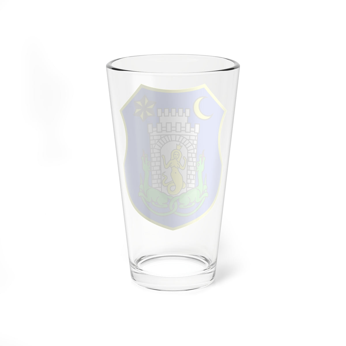 Grb Kamnika (Slovenia) (Coat of Arms) Pint Glass 16oz