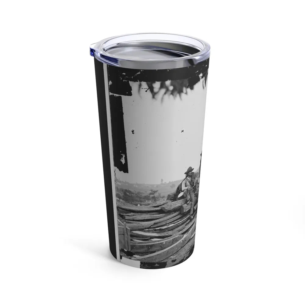 Gettysburg, Pa. Three Confederate Prisoners (U.S. Civil War) Tumbler 20oz-Go Mug Yourself