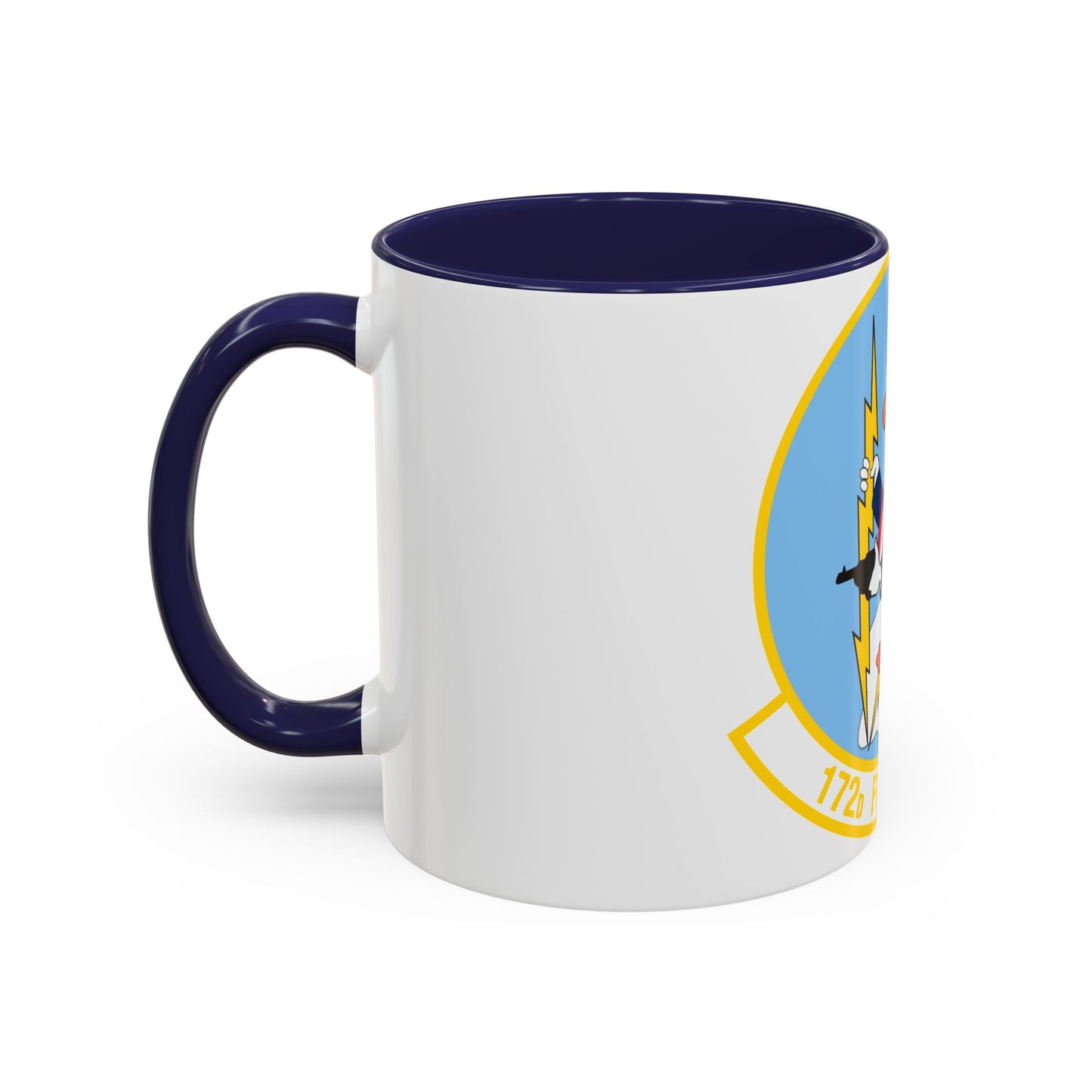 Tasse à café décorative du 172e escadron de chasse (US Air Force)