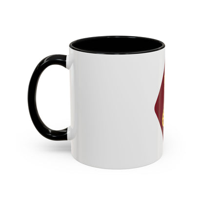 Transportation Center and School (U.S. Army) Accent Coffee Mug