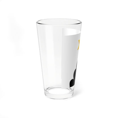 CHE Frundsberg Flag (Switzerland) Pint Glass 16oz