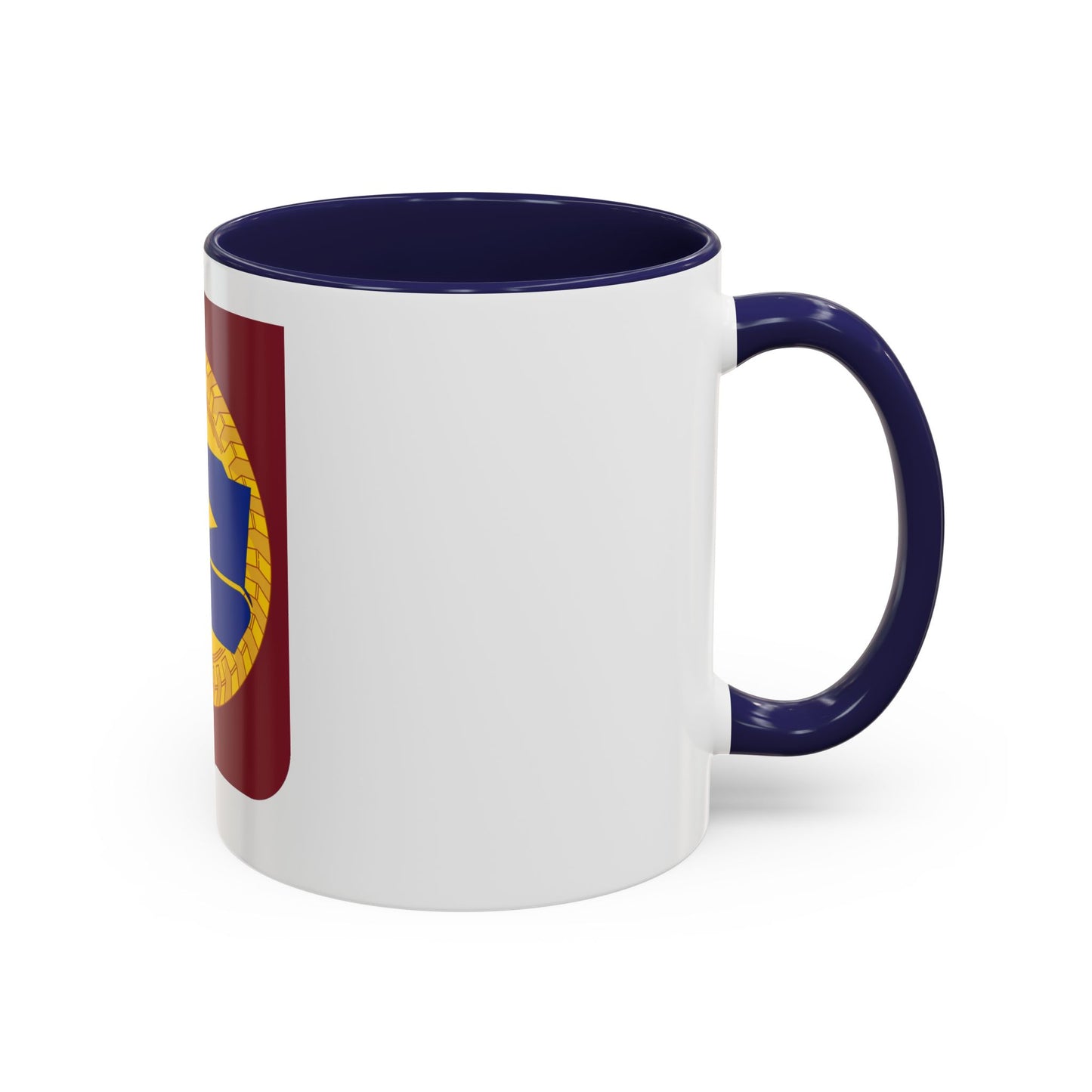 13 Transportation Battalion 2 (U.S. Army) Accent Coffee Mug