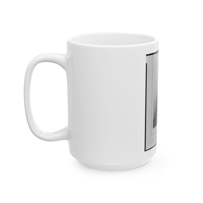 Brig. Gen. C.C. Gilbert (U.S. Civil War) White Coffee Mug