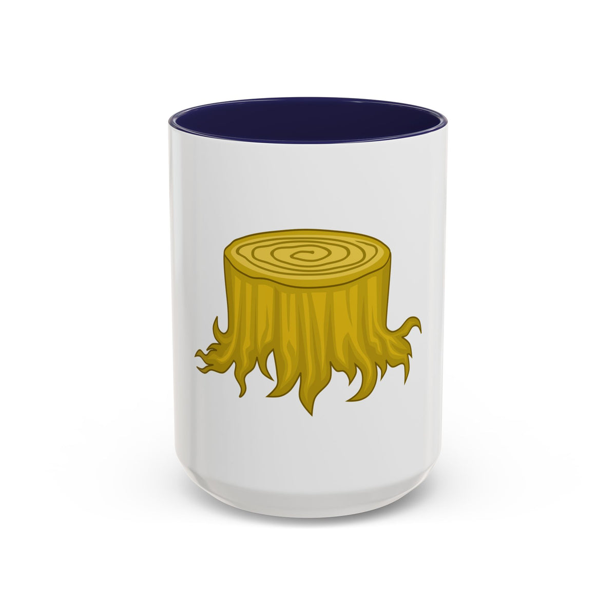 Wood Stock Badge of Edward III - Accent Coffee Mug