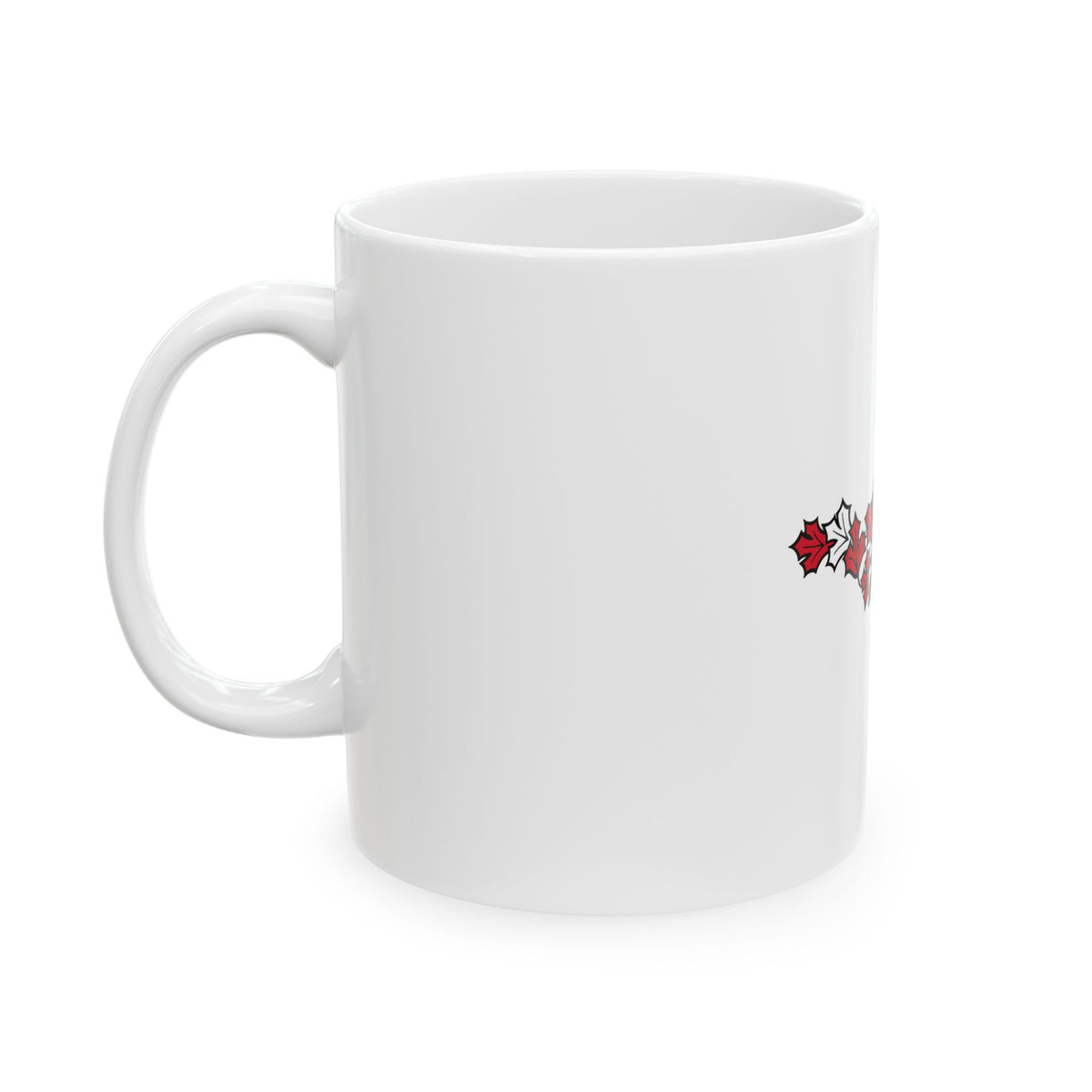 Canadian Helm - White Coffee Mug