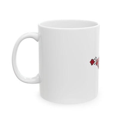 Canadian Helm - White Coffee Mug