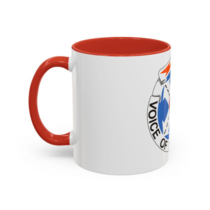 125th Air Traffic Control Battalion (U.S. Army) Accent Coffee Mug