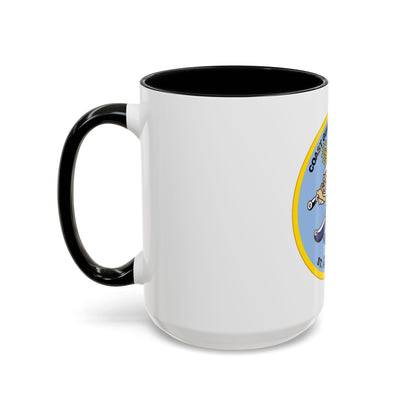 USCGC Air Station St Petersburg FLA (U.S. Coast Guard) Accent Coffee Mug