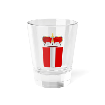 Hoogstraten wapen (Belgium) (Coat of Arms) Shot Glass 1.5oz