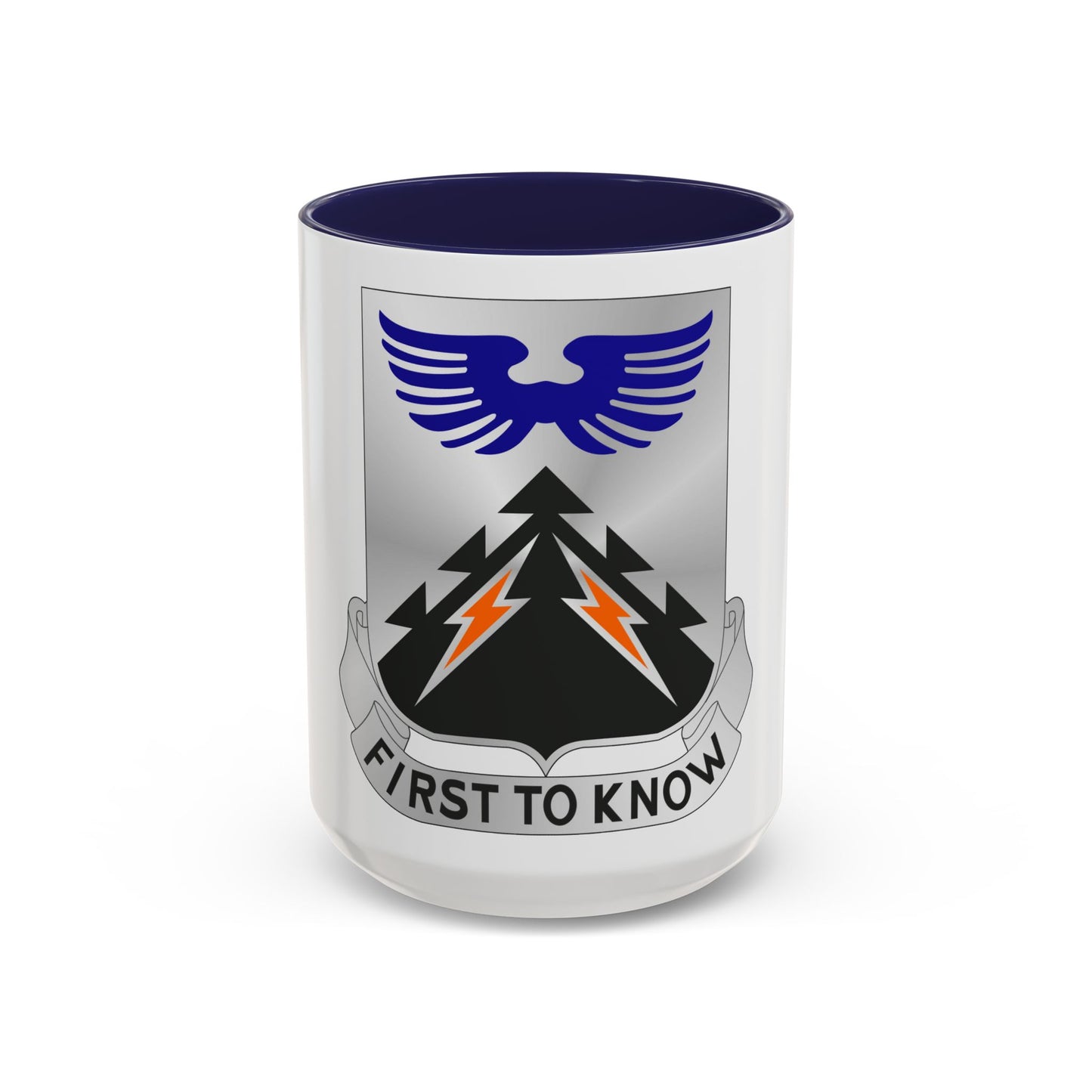 502 Aviation Regiment (U.S. Army) Accent Coffee Mug