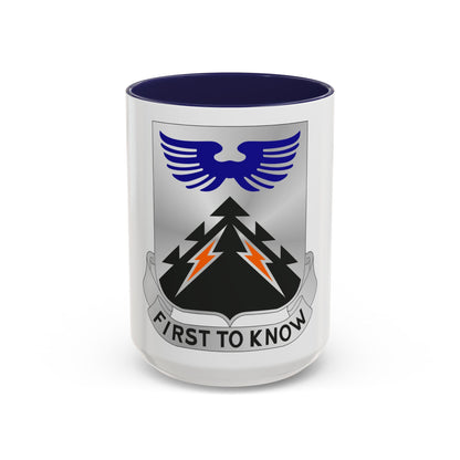 502 Aviation Regiment (U.S. Army) Accent Coffee Mug